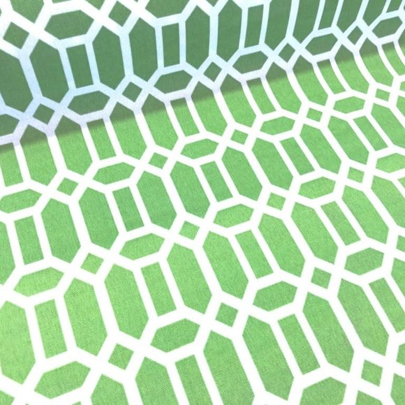 Outdoor Rhodes Grass Green UV Resistant Fabric - Picture 2 of 4